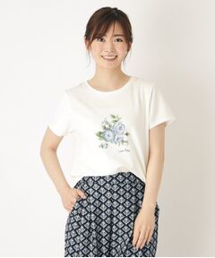 【大人気！接触冷感/4color/Lサイズあり】バンバリー柄 プリントTシャツ