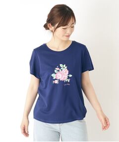 【大人気！接触冷感/4color/Lサイズあり】バンバリー柄 プリントTシャツ