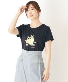 【大人気！接触冷感/4color/Lサイズあり】バンバリー柄 プリントTシャツ