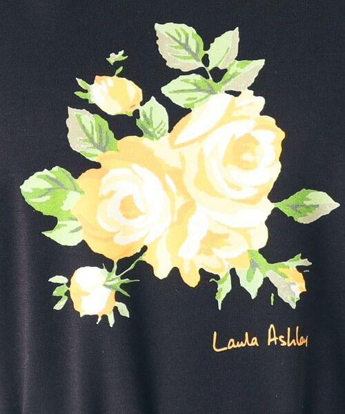 LAURA ASHLEY / ローラ アシュレイ Tシャツ | 【大人気！接触冷感/4color/Lサイズあり】バンバリー柄 プリントTシャツ | 詳細16