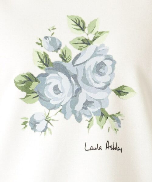 LAURA ASHLEY / ローラ アシュレイ Tシャツ | 【大人気！接触冷感/4color/Lサイズあり】バンバリー柄 プリントTシャツ | 詳細4