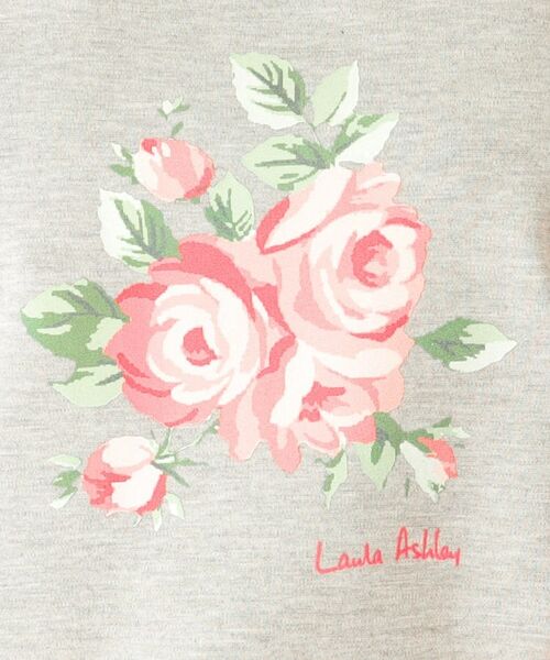 LAURA ASHLEY / ローラ アシュレイ Tシャツ | 【大人気！接触冷感/4color/Lサイズあり】バンバリー柄 プリントTシャツ | 詳細8