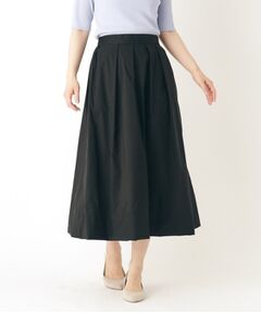 【ウエストゴム】ドロストバルーンスカート