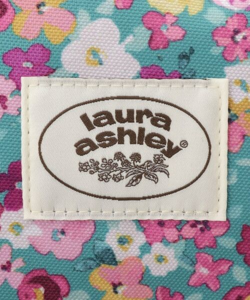 LAURA ASHLEY / ローラ アシュレイ リュック・バックパック | 【A4収納可/背面内側クッションポケット付】アンクロフト ディッツィー柄 バックパック | 詳細15