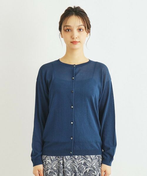 LAURA ASHLEY / ローラ アシュレイ ニット・セーター | 【着回ししやすい／セット商品】ツインニット | 詳細13