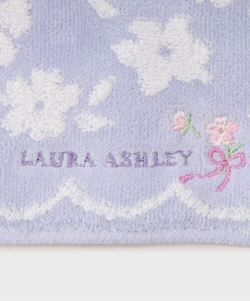 LAURA ASHLEY / ローラ アシュレイ ハンカチ | ウエストウェルバンチ柄 タオルハンカチ | 詳細4