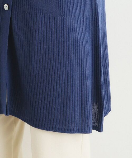 LAURA ASHLEY / ローラ アシュレイ カーディガン・ボレロ | 【ウール混】バックリボン ロングカーデ | 詳細27