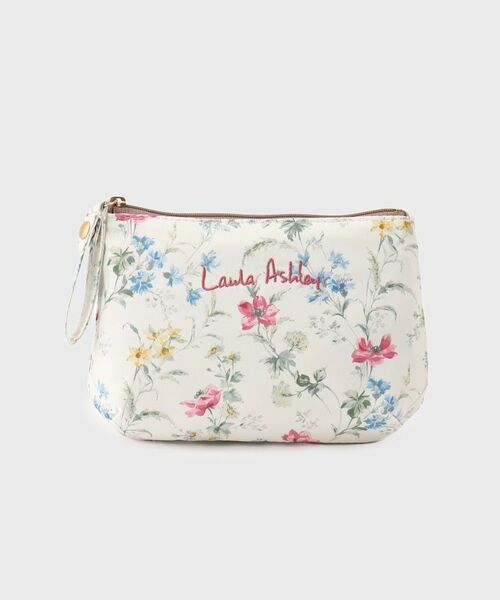 LAURA ASHLEY / ローラ アシュレイ エコバッグ | ポピー メドウ柄 マーケット トート | 詳細11