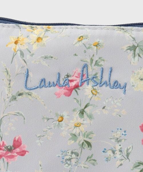 LAURA ASHLEY / ローラ アシュレイ エコバッグ | ポピー メドウ柄 マーケット トート | 詳細16