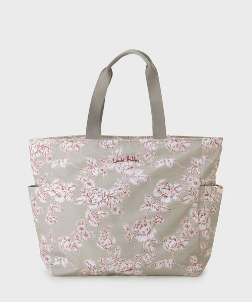 LAURA ASHLEY / ローラ アシュレイ トートバッグ | ポリントン ローゼズ柄 トートバッグ | 詳細9