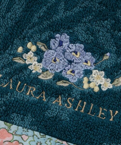 LAURA ASHLEY / ローラ アシュレイ バスグッズ | べヴィントン柄 フェイスタオル | 詳細4