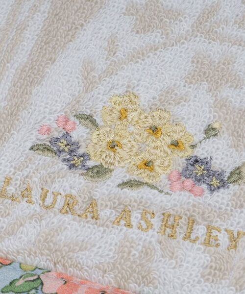 LAURA ASHLEY / ローラ アシュレイ バスグッズ | べヴィントン柄 ウォッシュタオル | 詳細3