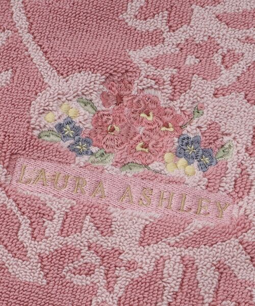 LAURA ASHLEY / ローラ アシュレイ バスグッズ | べヴィントン柄 コットンタオルマット | 詳細2