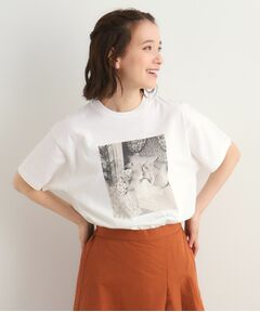 Laura Ashley フォト Tシャツ 【ガール】