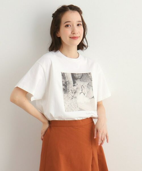 LAURA ASHLEY / ローラ アシュレイ Tシャツ | Laura Ashley フォト Tシャツ 【ガール】 | 詳細1