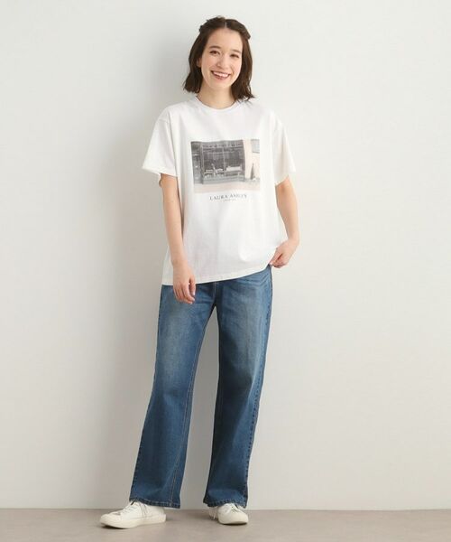 LAURA ASHLEY / ローラ アシュレイ Tシャツ | Laura Ashley フォト Tシャツ 【第一号店】 | 詳細2