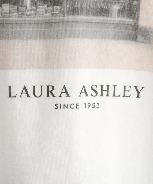 LAURA ASHLEY / ローラ アシュレイ Tシャツ | 【大人気！日本製/Laura Ashley ヒストリーフォト】 第一号店 フォトTシャツ | 詳細5