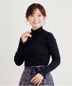 あです    ローラアシュレイ   濃紺    長袖カットソー LAURA ASHLEY｜ローラアシュレイのトップス通販 - ZOZOTOWN