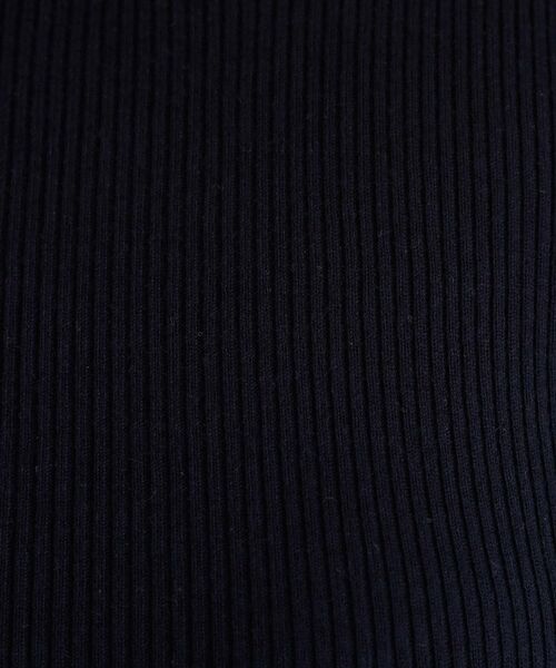 LAURA ASHLEY / ローラ アシュレイ ニット・セーター | リブタートルフリルニット | 詳細24