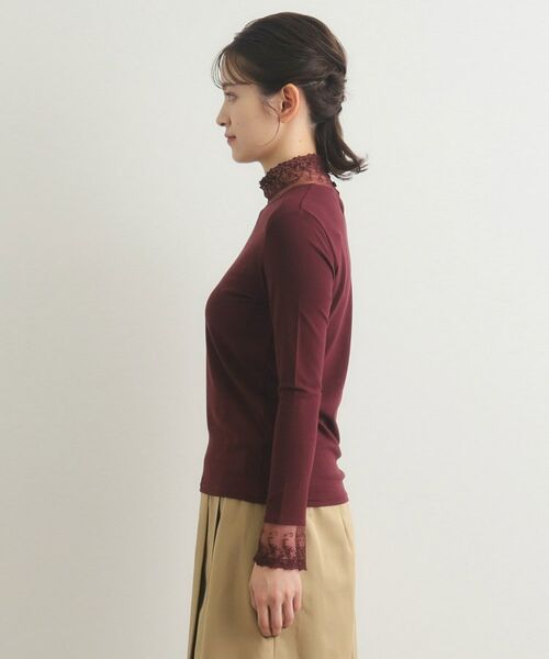 LAURA ASHLEY / ローラ アシュレイ カットソー | 【チュール付き】フライスカットソー | 詳細26