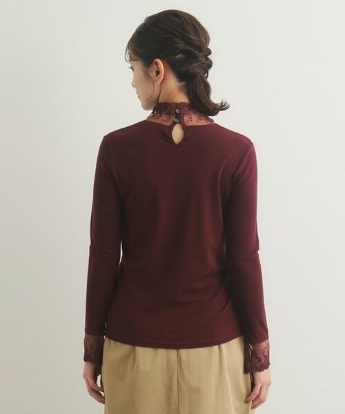 LAURA ASHLEY / ローラ アシュレイ カットソー | 【チュール付き】フライスカットソー | 詳細27