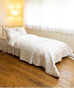 LAURA ASHLEY / ローラ アシュレイ インテリア・インテリア雑貨 | ピンフォード トレリス 柄 キルトマルチカバー 250×200cm