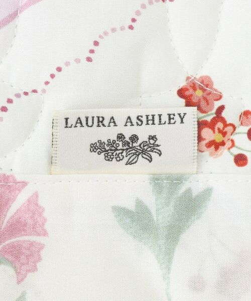 LAURA ASHLEY / ローラ アシュレイ インテリア・インテリア雑貨 | ピンフォード トレリス 柄 キルトマルチカバー 250×200cm | 詳細3