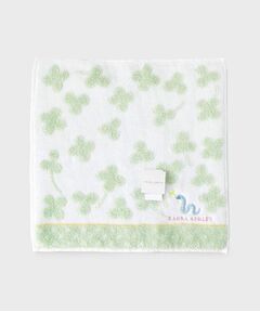 LAURA ASHLEY / ローラ アシュレイ ハンカチ | 干支刺繍 クローバータオルハンカチ