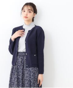 リネン混／体型カバーにおすすめ】フィッシュネット