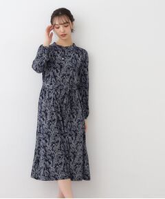 未使用品に近い】7号 ローラアシュレイ 花柄 リバティ柄 綿