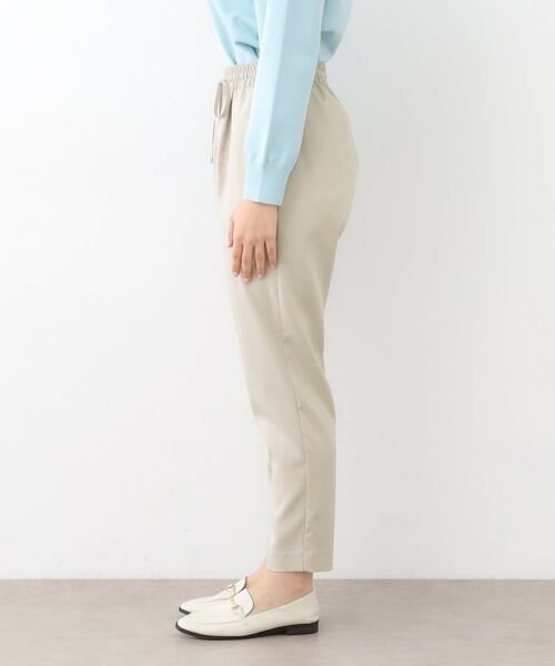 LAURA ASHLEY / ローラ アシュレイ ショート・ハーフ・半端丈パンツ | 【ウエストゴム／好評につきカラー追加！】クロップドパンツ | 詳細10