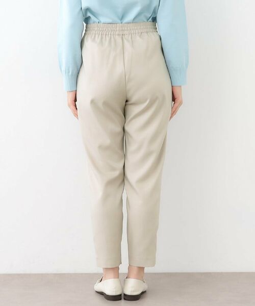 LAURA ASHLEY / ローラ アシュレイ ショート・ハーフ・半端丈パンツ | 【ウエストゴム／好評につきカラー追加！】クロップドパンツ | 詳細11