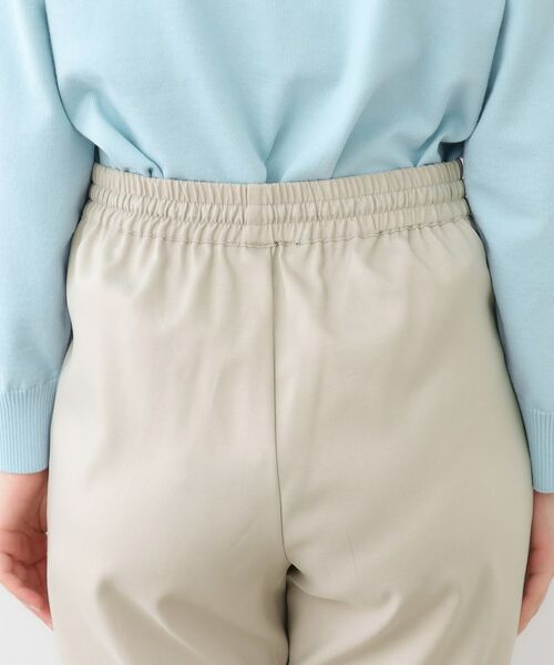 LAURA ASHLEY / ローラ アシュレイ ショート・ハーフ・半端丈パンツ | 【ウエストゴム／好評につきカラー追加！】クロップドパンツ | 詳細13