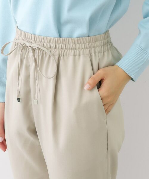 LAURA ASHLEY / ローラ アシュレイ ショート・ハーフ・半端丈パンツ | 【ウエストゴム／好評につきカラー追加！】クロップドパンツ | 詳細14