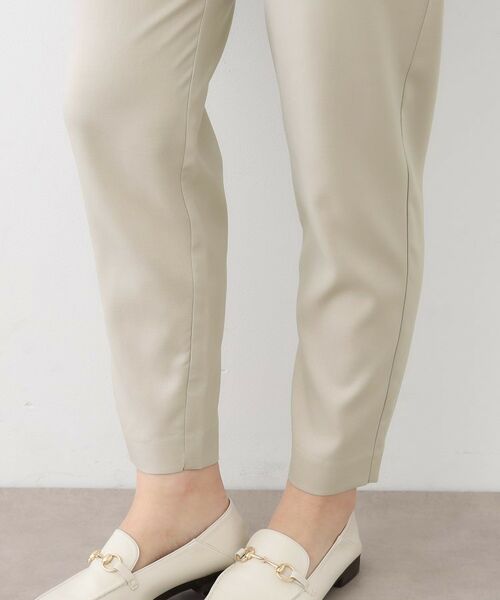 LAURA ASHLEY / ローラ アシュレイ ショート・ハーフ・半端丈パンツ | 【ウエストゴム／好評につきカラー追加！】クロップドパンツ | 詳細15