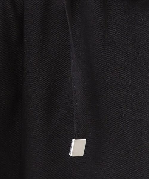 LAURA ASHLEY / ローラ アシュレイ ショート・ハーフ・半端丈パンツ | 【ウエストゴム／好評につきカラー追加！】クロップドパンツ | 詳細4