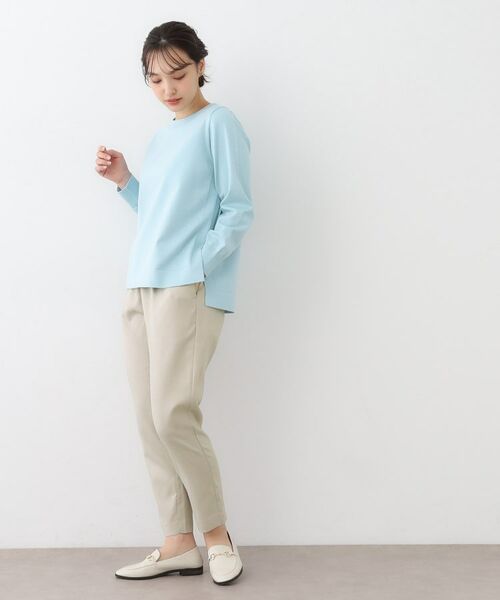 LAURA ASHLEY / ローラ アシュレイ ショート・ハーフ・半端丈パンツ | 【ウエストゴム／好評につきカラー追加！】クロップドパンツ | 詳細6