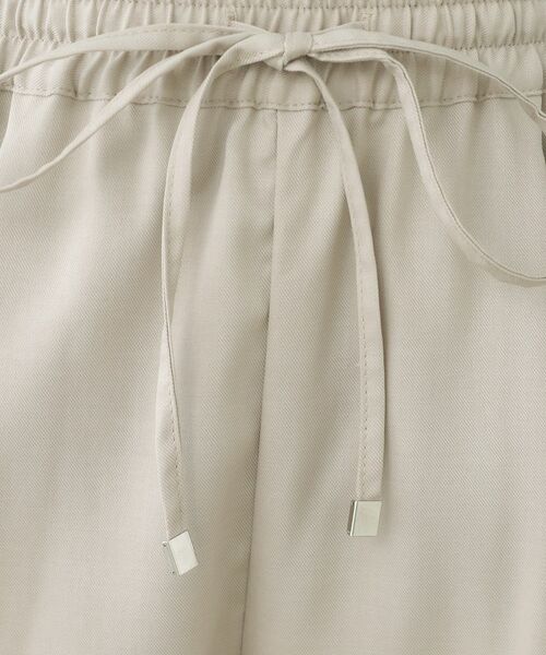 LAURA ASHLEY / ローラ アシュレイ ショート・ハーフ・半端丈パンツ | 【ウエストゴム／好評につきカラー追加！】クロップドパンツ | 詳細8