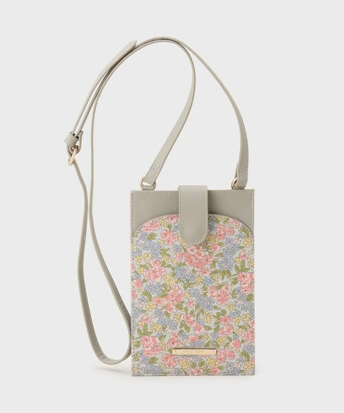 LAURA ASHLEY / ローラ アシュレイ ショルダーバッグ | ノーソップ ブルーム柄 ミニショルダー | 詳細1