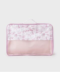 LAURA ASHLEY / ローラ アシュレイ ポーチ | エイボンブリー柄 トラベルポーチLL