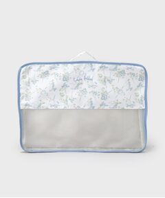 LAURA ASHLEY / ローラ アシュレイ ポーチ | エイボンブリー柄 トラベルポーチLL