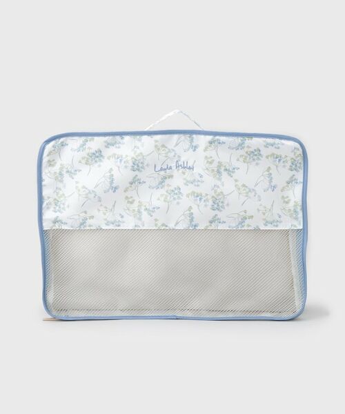 LAURA ASHLEY / ローラ アシュレイ ポーチ | エイボンブリー柄 トラベルポーチLL | 詳細1