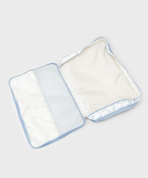 LAURA ASHLEY / ローラ アシュレイ ポーチ | エイボンブリー柄 トラベルポーチLL | 詳細4