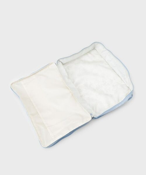 LAURA ASHLEY / ローラ アシュレイ ポーチ | エイボンブリー柄 トラベルポーチLL | 詳細5