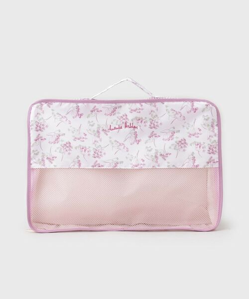 LAURA ASHLEY/ローラ アシュレイ エイボンブリー柄 トラベルポーチLL ピンク(171) 00(FREE) LAURA ASHLEY/ローラ アシュレイ エイボンブリー柄 トラベルポーチLL ピンク(171) 00(FREE)