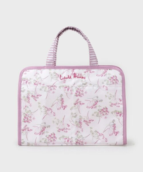 LAURA ASHLEY / ローラ アシュレイ その他小物 | エイボンブリー 柄 スパバッグ | 詳細1