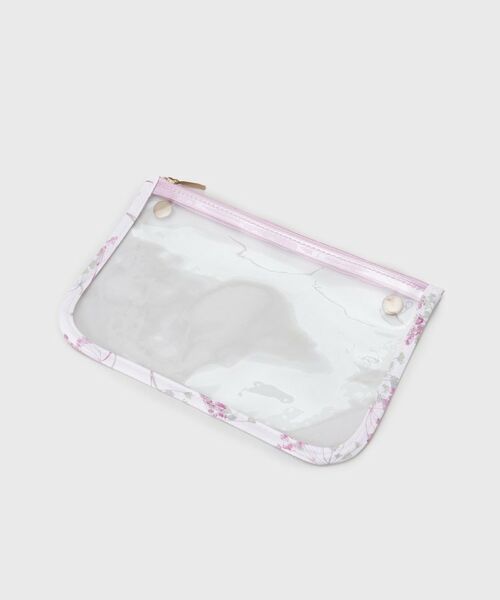 LAURA ASHLEY / ローラ アシュレイ その他小物 | エイボンブリー 柄 スパバッグ | 詳細10