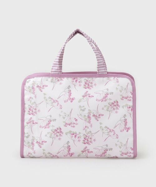 LAURA ASHLEY / ローラ アシュレイ その他小物 | エイボンブリー 柄 スパバッグ | 詳細3