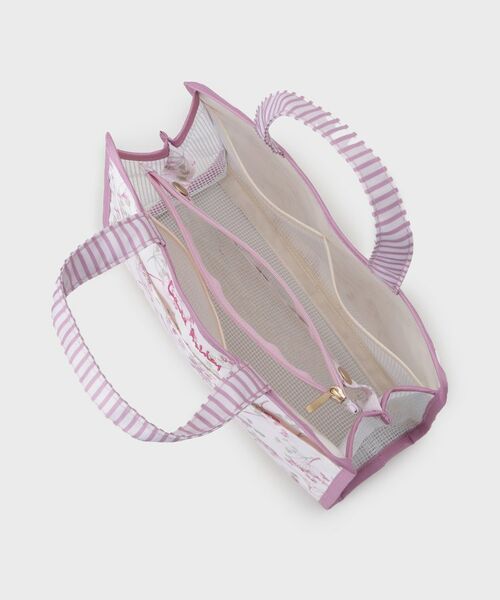 LAURA ASHLEY / ローラ アシュレイ その他小物 | エイボンブリー 柄 スパバッグ | 詳細5