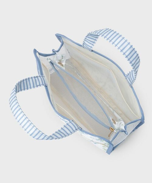 LAURA ASHLEY / ローラ アシュレイ その他小物 | エイボンブリー 柄 スパバッグ | 詳細6